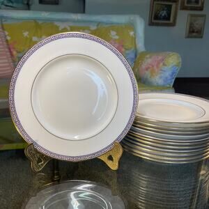 12 PALATIA by Wedgwood Salad Plates 8"